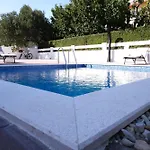Seaside Serenity Rosé With Pool, 150m From Sea * Sukošan